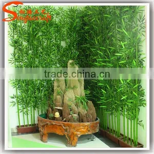 Hot Sale Artificial Lucky Bamboo Tree Artificial Banboo Plant for Decor thumbnail-2