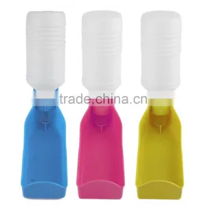 Potable Pet Dog Cat Water Feeding Drink Bottle Dispenser Travel Bowl thumbnail-1