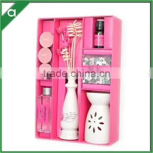 Fragrance Oil /oil Burner /T-light Gift Set,ceramic Perfume Aroma Reed Diffuser thumbnail-3