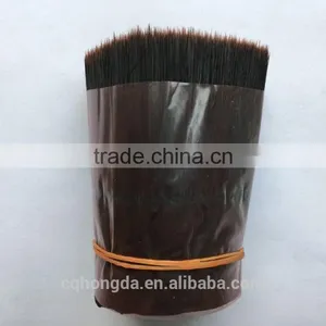 Synthetic Bristle (Nylon)- IMB Black Filament With Brown Tips thumbnail-5