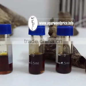 A Viscous Liquid, Nice Oil Color of Vietnam Oud Perfume, a Type of Agarwood Oil thumbnail-1