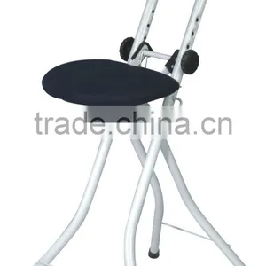 WR5021GS Iron Chair Ladder Chair Household Agility Folding Chair thumbnail-1