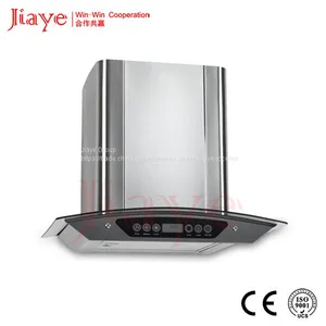 Jiaye Group 600mm Curved Range Hood , European Range Hood JY-HP6005 thumbnail-1