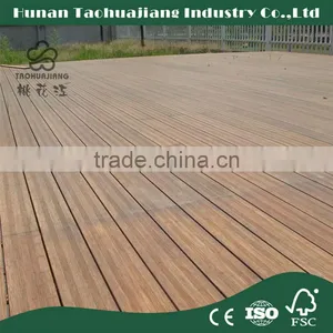 FSC Strand Woven Bamboo Decking Floor For Outdoor Use thumbnail-1