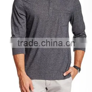 Import T-shirts Men Round Neck Plain Dyed Bangladesh Brand T-shirts New York Wholesale T-shirts thumbnail-2