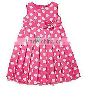 Baby Girls Woven Dress thumbnail-1