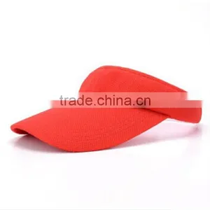 Without Embroidery/printed Cheap Cotton Sun Visor Cap Hats thumbnail-5