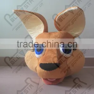 The Kangaroo Cartoon Mascot Costume thumbnail-4