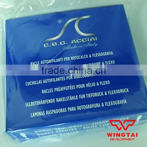 Italy CBG Z Coated Ceramic Coating High-speed Doctor Blade thumbnail-2