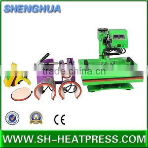 CE Approved Digital Combo Press Sublimation 6 in 1 thumbnail-1
