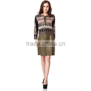 Domin Fashion Factory Wholesale Sequin Ladies Coats Pictures thumbnail-3