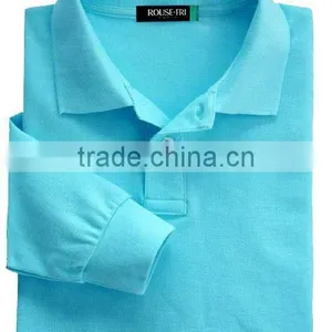 Pure Cotton Fashion Polo T-shirt thumbnail-1