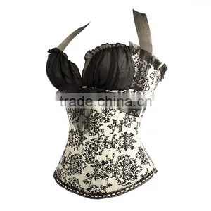 Top Quality Evening Party Corset Steel Bone Party Lingerie Sexy thumbnail-4