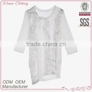 New Arrival Fashion National Pullover Rounded Neck Fashion Blouses 2016 thumbnail-1