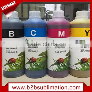 6 Color Korea Inktec Eco Solvent Ink for DX5 thumbnail-1