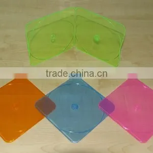 4.4mm CD Case Slim Square Clear PP thumbnail-2
