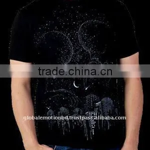 MENS PRINTED COTTON T-SHIRT thumbnail-1