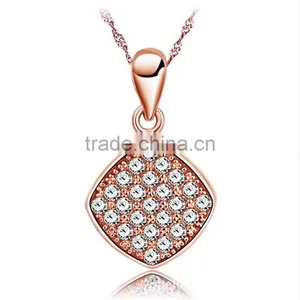 Christmas Gift Pendant 925 Sterling Silver Pendant Necklace Wholesale 2016 thumbnail-2