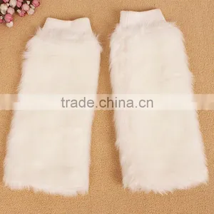 Animal Faux Fur Leg Warmer Wholesale thumbnail-1