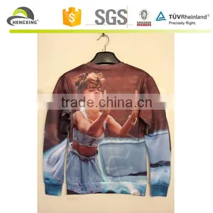 2015 New Fashion Mens/Womens 3D Print Casual Sweatshirt Hoodies thumbnail-4