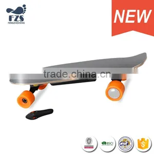 HSJ97 Direct Selling Electric Motor Skateboard Made in China Factory thumbnail-1