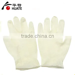 Disposable Latex Gloves,Powder Free-Global Safe,disposable Natural Gloves thumbnail-3