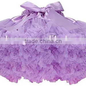 Solid Color Pettiskirt Skirt Petti Party Dance Tutu Dress Girl TUTU Pettiskirt Princess Skirt thumbnail-2