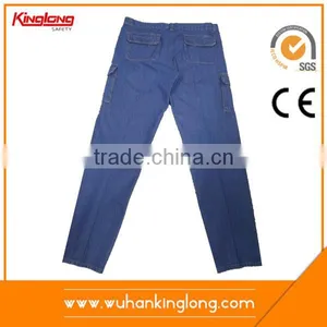 China Supplier New Products Apparel Clothes Six Pockets Cargo Jeans thumbnail-1