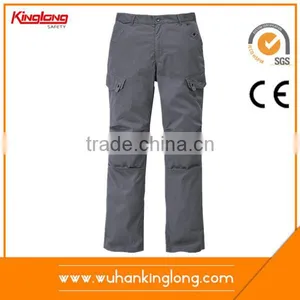 Work Knee Pad Trouser Workwear Gray Cargo Pants thumbnail-1