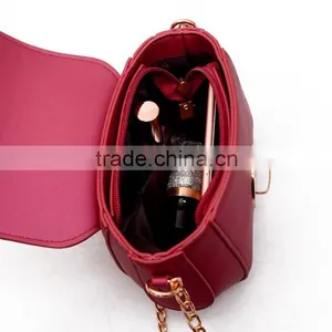 Zm50217b 2017 Latest Women Handbags Fahsion Joker Simple Lady Chain Bag thumbnail-4
