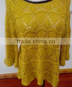 2014 Ladies Cardigan Handmade Knitting Sweaters thumbnail-1