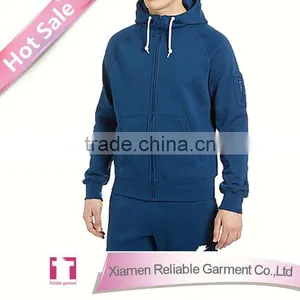 A Sample Gym Hoodie 100% Cotton Mans Hoody Jacket/ Cheap Wholesale Hoodies thumbnail-1