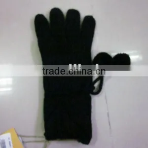 Winter Warm Wool Women's Gloves thumbnail-1