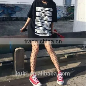 WS-8 2017 Hot Selling Women's Long Sexy Fishnet Stockings Fish Net Pantyhose Mesh Stockings Lingerie Skin Thigh High Stocking thumbnail-3
