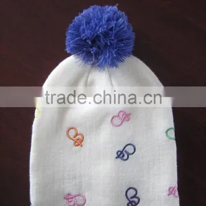 Fashion Knitted Winter Hat thumbnail-1