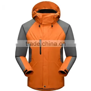 Wholesale China Hot Sale Waterproof Softshell Ski Jacket for Men thumbnail-1