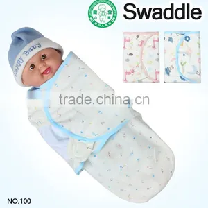 Summer Baby Swaddle thumbnail-1