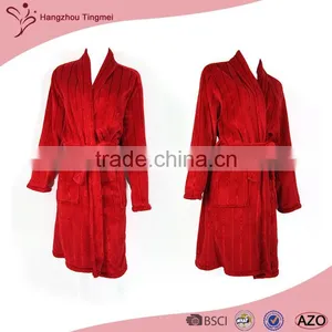 100% Polyester Printed Coral Fleece Girl's Pajamas / Sleepwear / Dressing Gown thumbnail-2