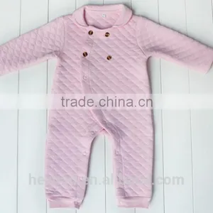 Organic Cotton Long Sleeves Baby Clothes Romper Boy thumbnail-2