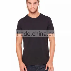 Bella+Canvas Unisex Jersey Short Sleeve Tee - 100% Combed and Ringspun Cotton, Side-seamed and Comes With Your Logo thumbnail-5