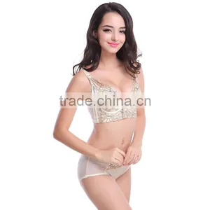 Fashion Sexy Front Buckle Beauty Back Inspired Bra e Push up Bra thumbnail-1