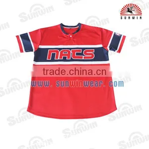 Baseball Jersey for Sale,baseball Bottons Shirt,baseball Jersey 01-01-004 thumbnail-3