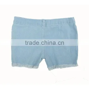 Wholesale 3 Pieces Kids t Shirt Casual Beach Wear Set w/ Headband thumbnail-4