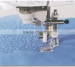 Brother Sewing Machine Presser Foot BROTHER QUILTING FOOT FREE MOTION SPRING LOADED FOR 5MM & 7MM MODELS F005 XC1948052 thumbnail-1