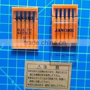 Janome Brand Domestic Sewing Needle Blue Tip Needle Blue Stitch Needle Size 11 Number 990311000 thumbnail-1