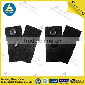 Strong Adjustable Elastic Pants Waist Extender With 2 Button thumbnail-2