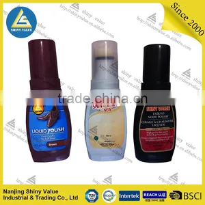 25ml 3 Pack Assorted Blister Card Liquid Shoe Shine /shoe Polish for Leather Protection thumbnail-3