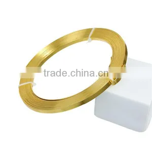 Wholesale Gold Plated 5mm Aluminum Beading Wire Thread Cord thumbnail-3