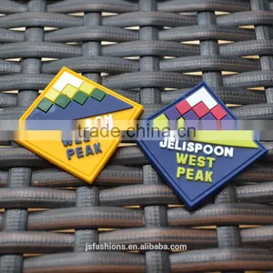 Fashion 3d Silicon Label for Garment Clothing thumbnail-1