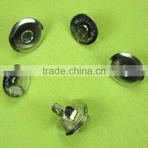 Magnetic Button Fasteners for Clothing Army Military Strong Magnet Button thumbnail-3